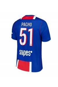 Paris Saint-Germain Willian Pacho #51 Jalkapallovaatteet Kotipaita 2026-27 Lyhythihainen